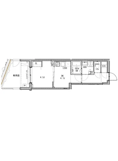 ルネサンスコート祐天寺 103