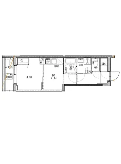 ルネサンスコート祐天寺 403