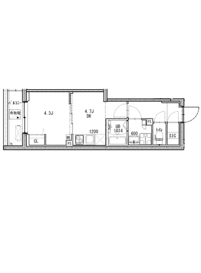 ルネサンスコート祐天寺 206