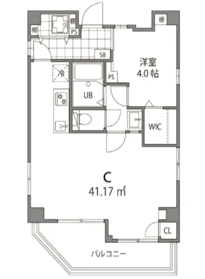 クーカイ・テラス中目黒 801