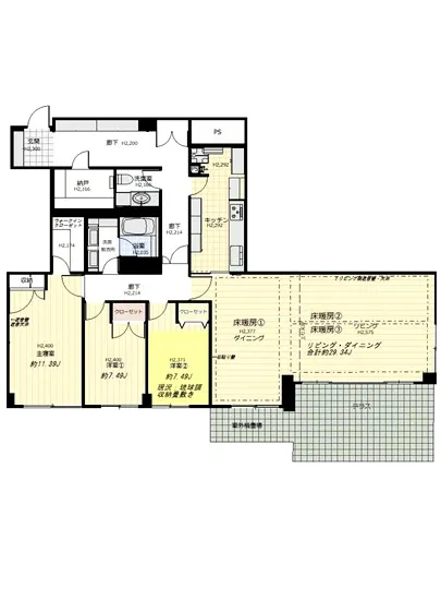 ベルテ表参道 1F