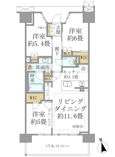 ブリリアシティ西早稲田 1111