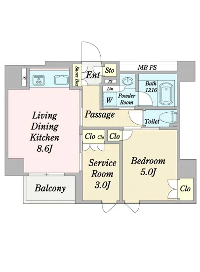クリオラベルヴィ両国 303
