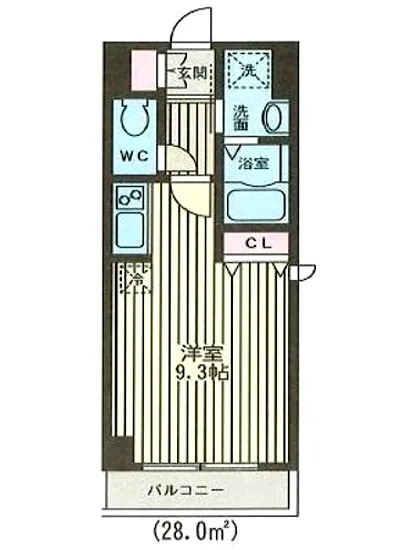 レスポワール佃 602