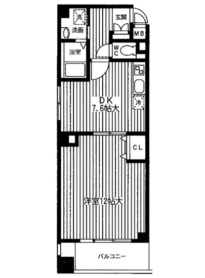 レスポワール佃 206