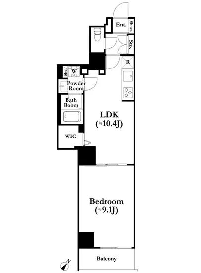 ロイジェント上野桜木 201