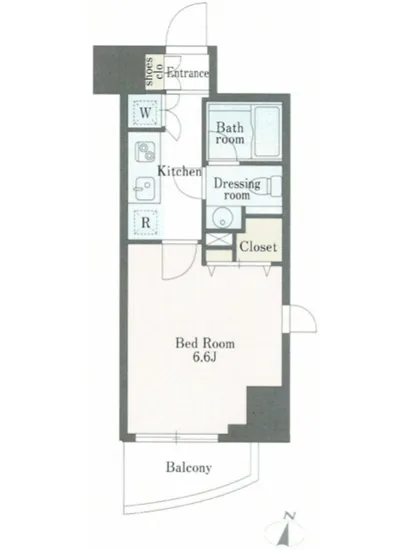 アジールコート西新宿 503