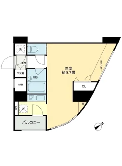 クロスレジデンス蒲田 918