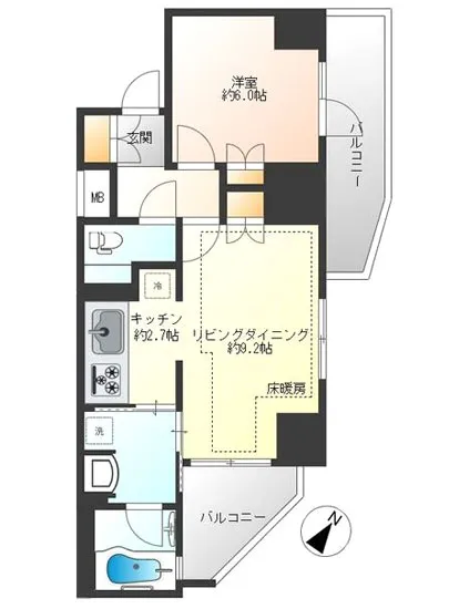 ベリスタ文京白山 2F