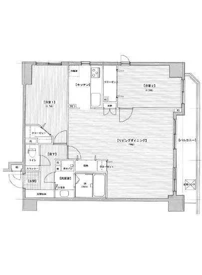 スカール築地 6F