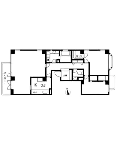 H&K赤坂レジデンス 202