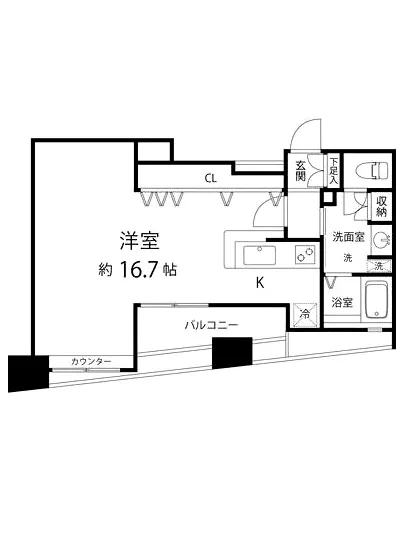 レニール本駒込 1202