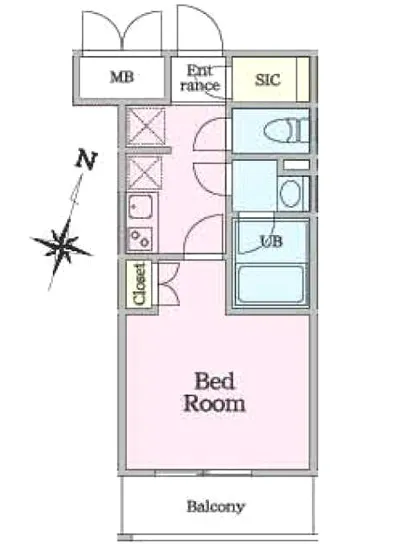 シトロン代々木 202