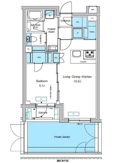 プレディアコート代々木上原 106