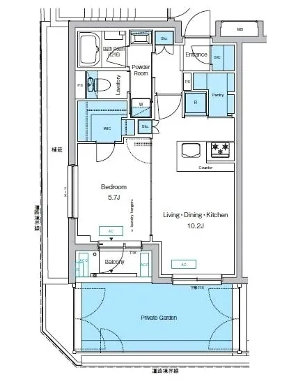 プレディアコート代々木上原 108