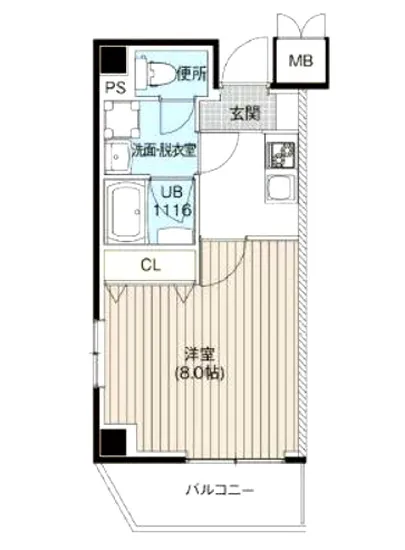 レピュア上野根岸 501