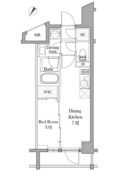 イプセ目黒中町 203