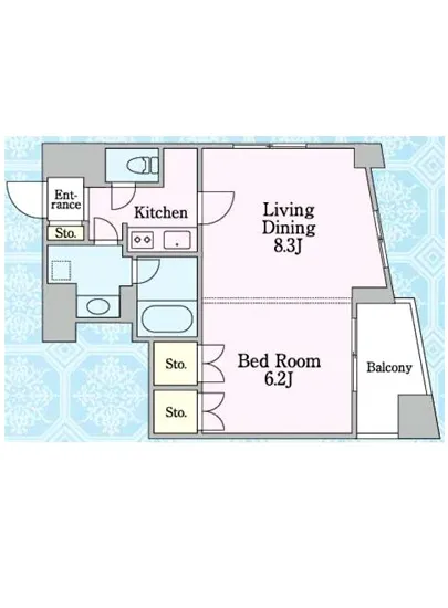 エスティメゾン浅草駒形 1101