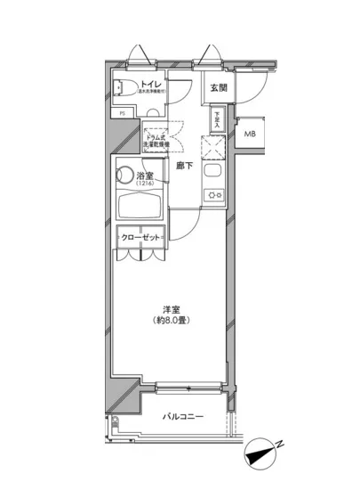 カスタリア日本橋 1001