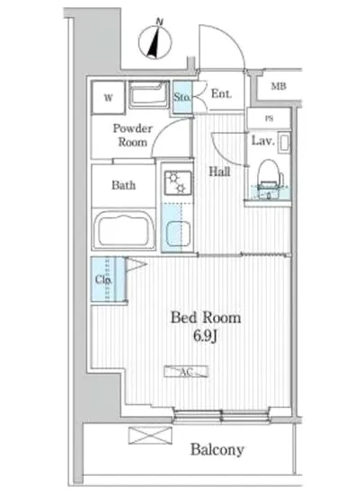 エトワール飯田橋 201