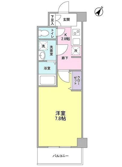 ル・ヴィラージュ中目黒 208