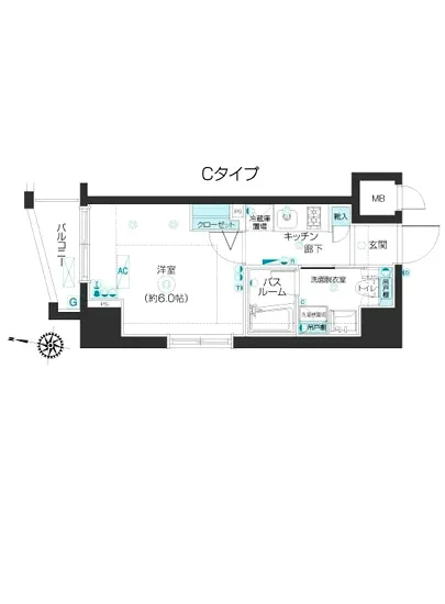 フェニックス椎名町駅前 1104