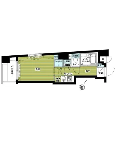 トーシンフェニックス代々木公園 501