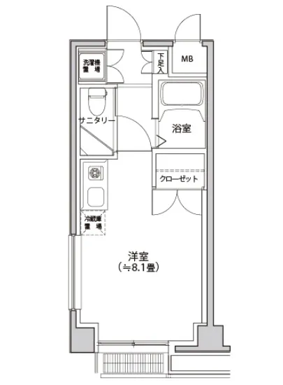カスタリア都立大学 206