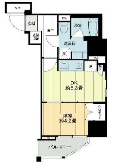 ライオンズ千代田岩本町ミレス 4F