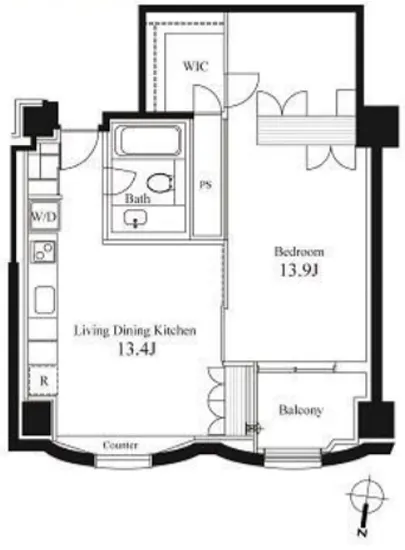 ハンドレッドステイレジデンス 704