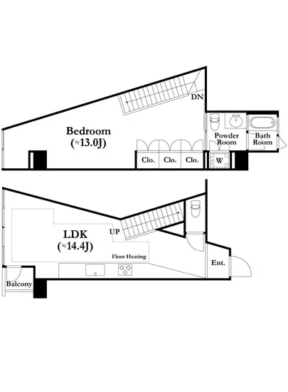 河田町ガーデン 4-705