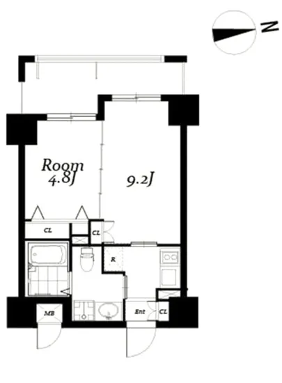 レジディア秋葉原 203