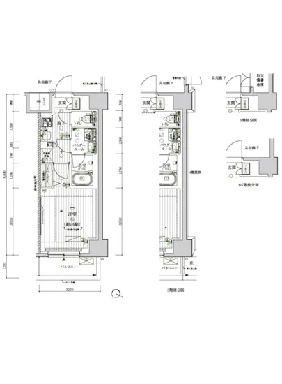 メインステージ北千住7 1201