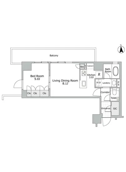 オープンレジデンシア高輪ザ・ハウス 3F