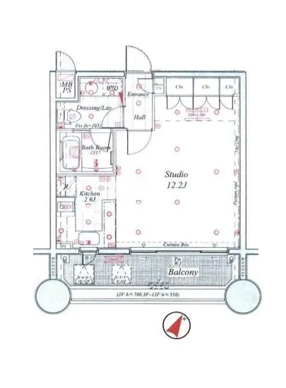 ラ・セーナ南青山 10F