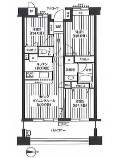 パークビューステージ東陽町 1008