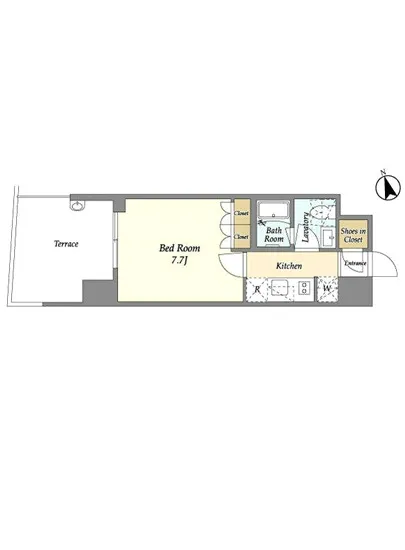 シーズンフラッツ高田馬場リバーサイドサウス 106