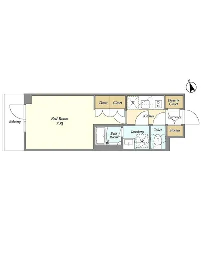 シーズンフラッツ高田馬場リバーサイドサウス 406