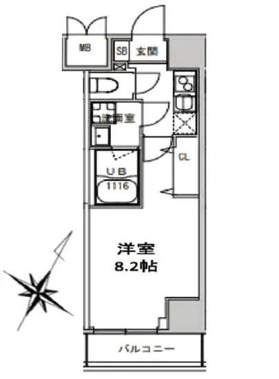 エスレジデンス押上クレール 602