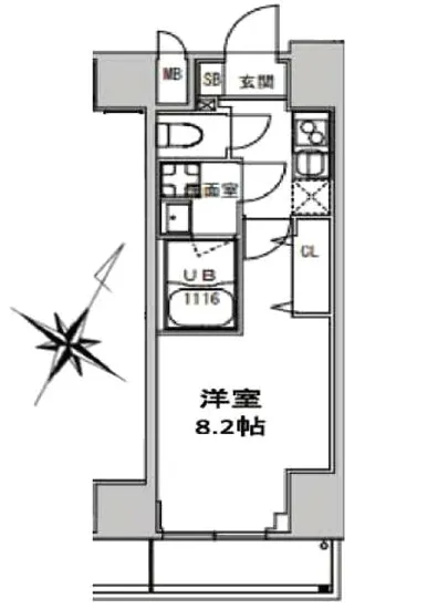 エスレジデンス押上クレール 1202