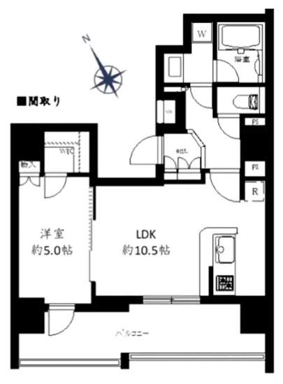 アイル イムーブル日本橋 1001