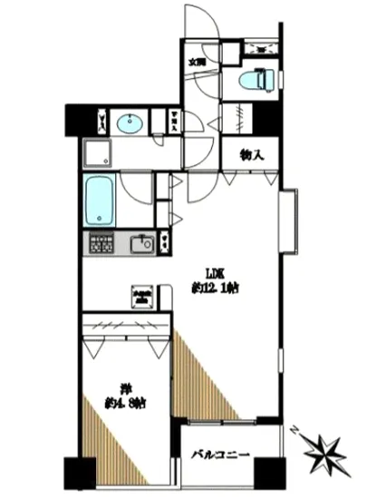 アビテ早稲田の杜 203
