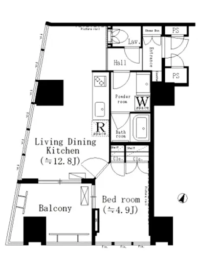 文京ガーデンザウエスト 1302