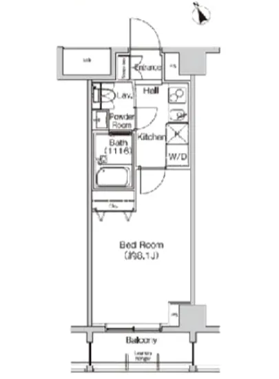ミレアコート北参道 404