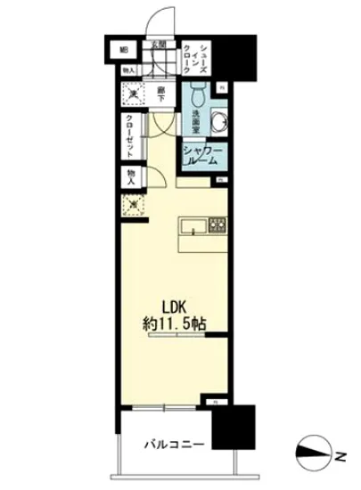 クレヴィア両国国技館通り 5F