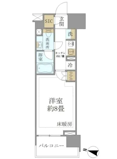 クレヴィア両国国技館通り 805