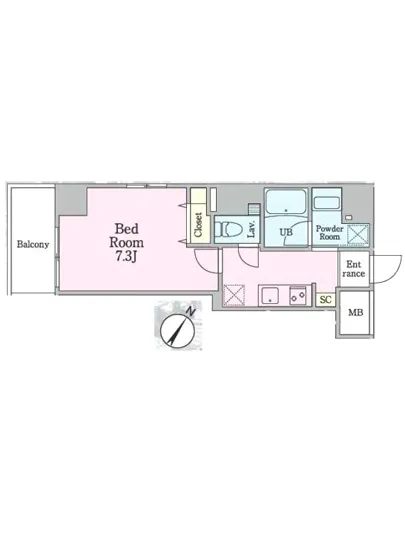 マノア白金高輪 401