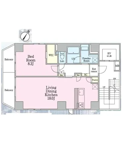 マノア白金高輪 701