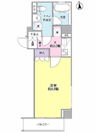 ファインクレーネ秋葉原 203