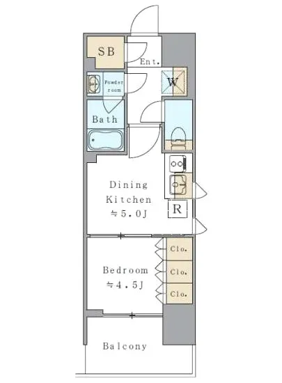 ブリリアイスト両国 1007